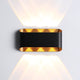 Twilight Gold 6W Vegglampe Svart