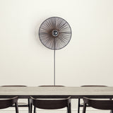 Wave Vägglampa Ø40 Sort-Lampconcept.se