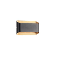 Twilight Gold 6W Vegglampe Svart
