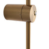Retta LED Vegglampe Messing 80cm