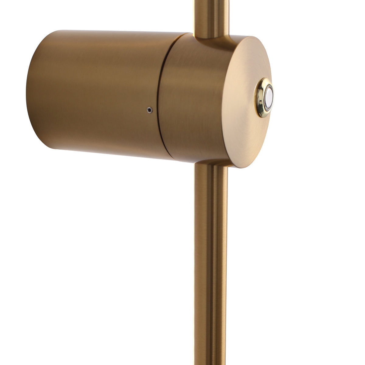 Retta LED Vegglampe Messing 80cm