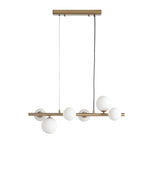 Valencia Langbordspendel 63cm Messing/Opal