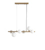 Valencia Small Langbordslampe 63cm Messing/Opal