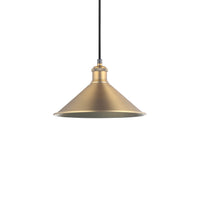 Coffee Taklampa Ø26 Borstad Mässing-Lampconcept.se