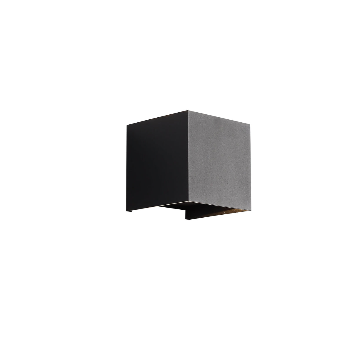 Sunset IP65 6W Utendørs Vegglampe Svart
