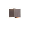 LED Vegglampe IP65 6W Utendørs Antique Copper