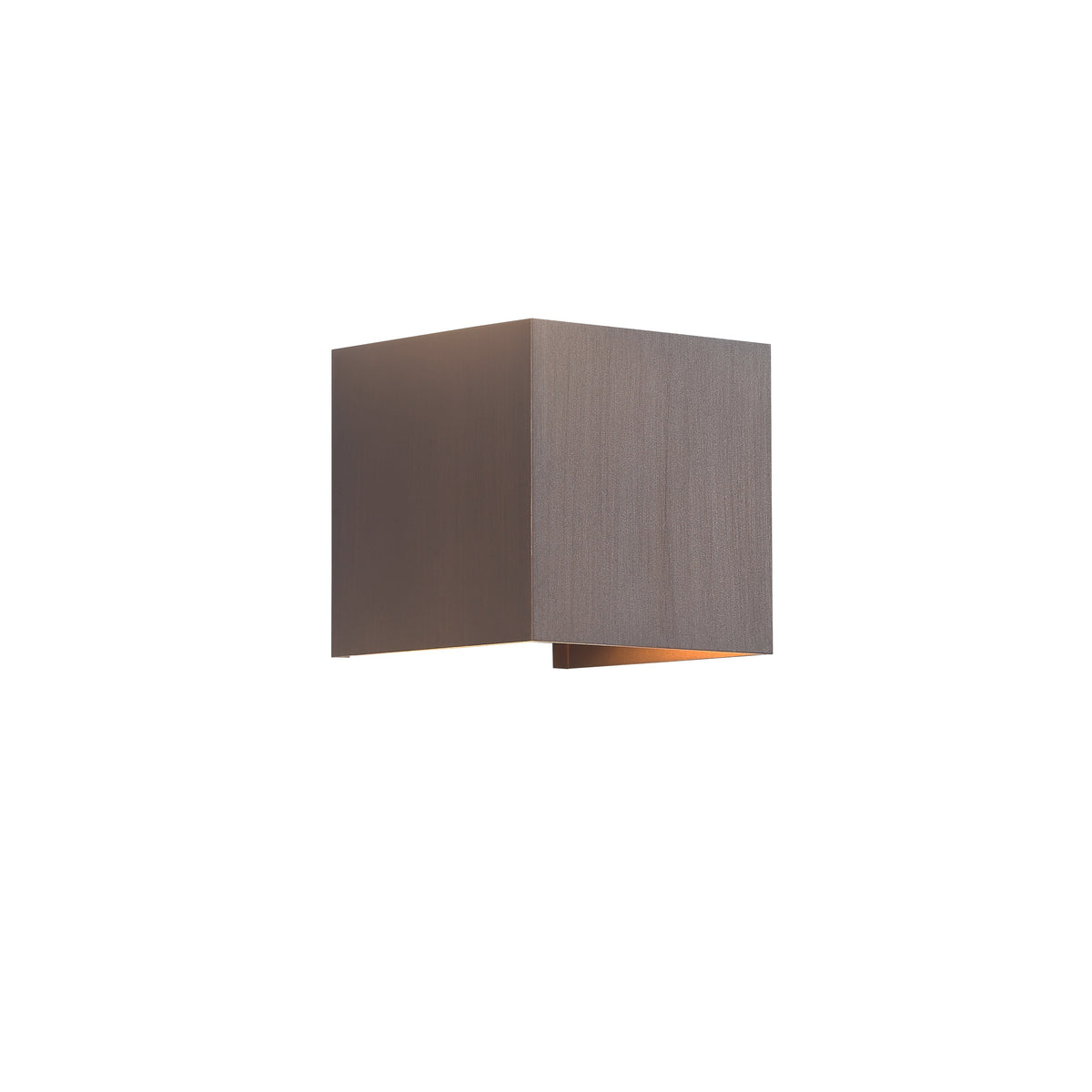 LED Vegglampe IP65 6W Utendørs Antique Copper