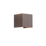 LED Vegglampe IP54 6W utendørs – antikk kobber