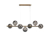 Bubbles Langbordslampe 90 cm Smoke