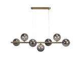 Bubbles Langbordslampe 90 cm Smoke