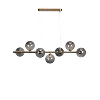 Bubbles Langbordslampe 90 cm Smoke