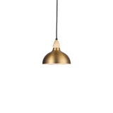 Oak Ø19 Børstet Messing