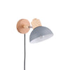 Boom Vegglampe Grå