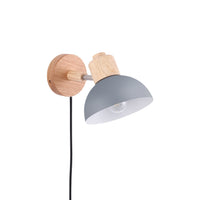 Boom Vegglampe Grå