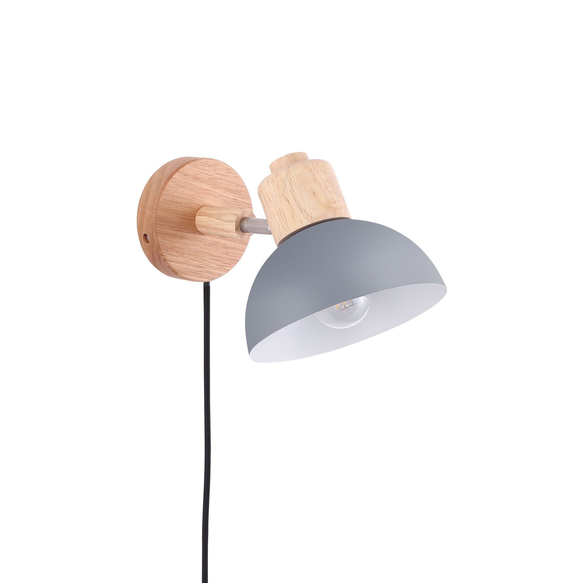 Boom Vegglampe Grå