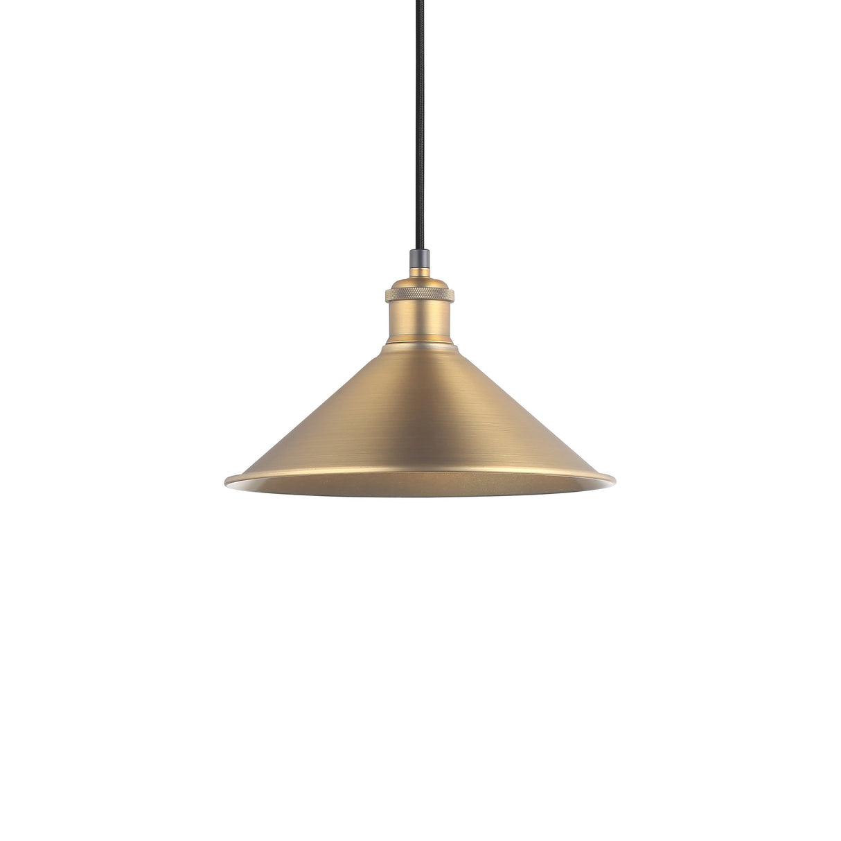 Coffee Taklampa Ø26 Borstad Mässing-Lampconcept.se