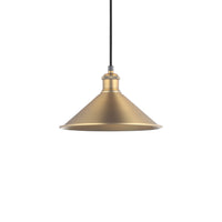 Coffee Taklampa Ø26 Borstad Mässing-Lampconcept.se