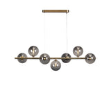 Bubbles Langbordslampe 90 cm Smoke