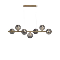 Bubbles Langbordslampe 90 cm Smoke