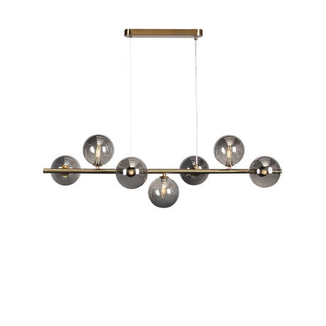 Bubbles Langbordslampe 90 cm Smoke