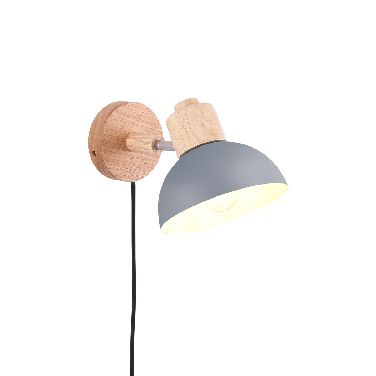 Boom Vegglampe Grå