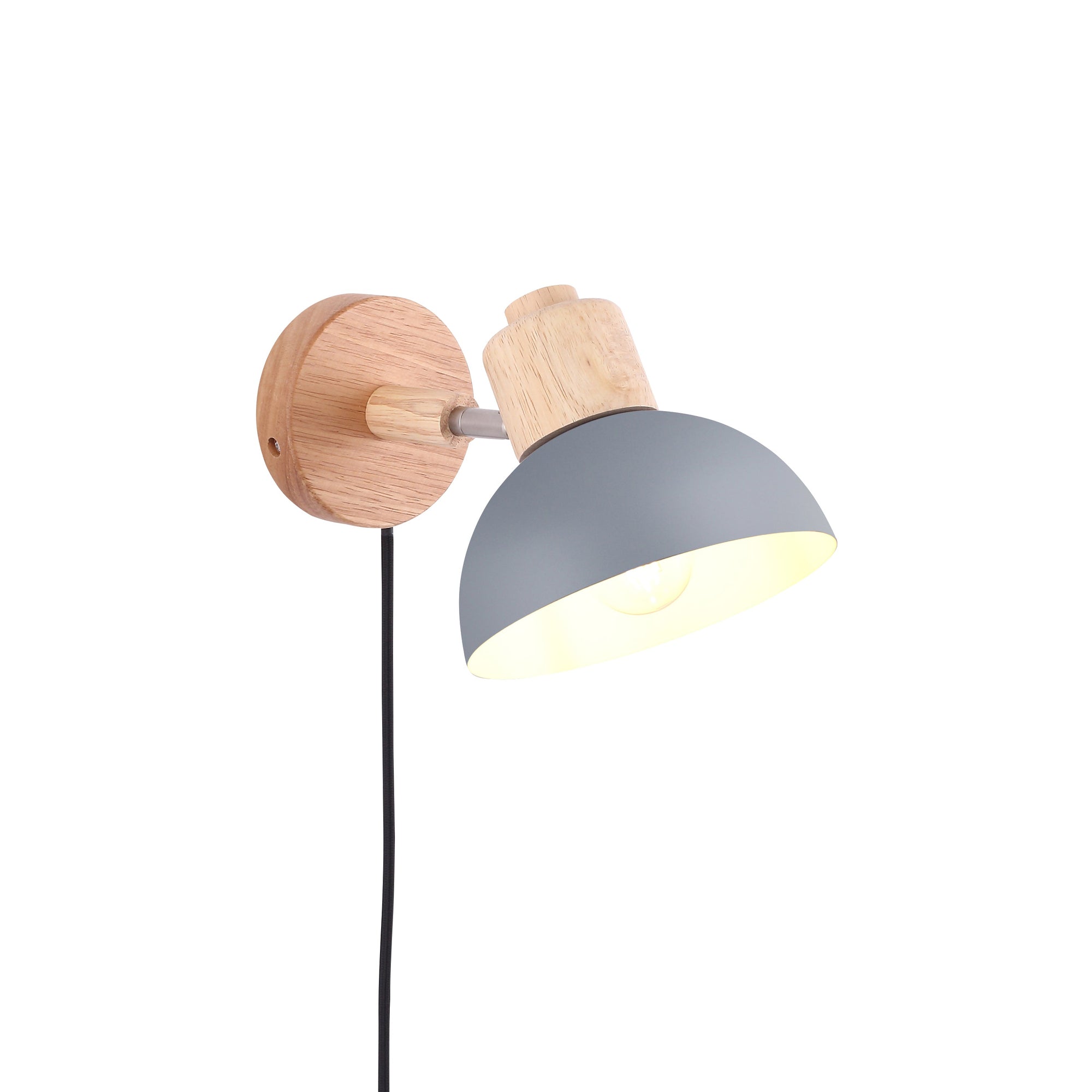 Boom Vegglampe Grå