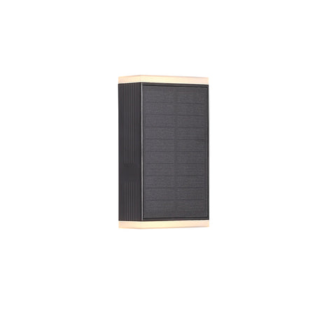 Aure Solcelle Vegglampe
