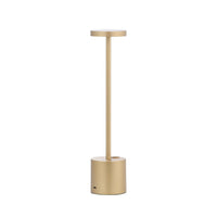 Bologna LED Sladdlös Bordslampa Mässing-Lampconcept.se
