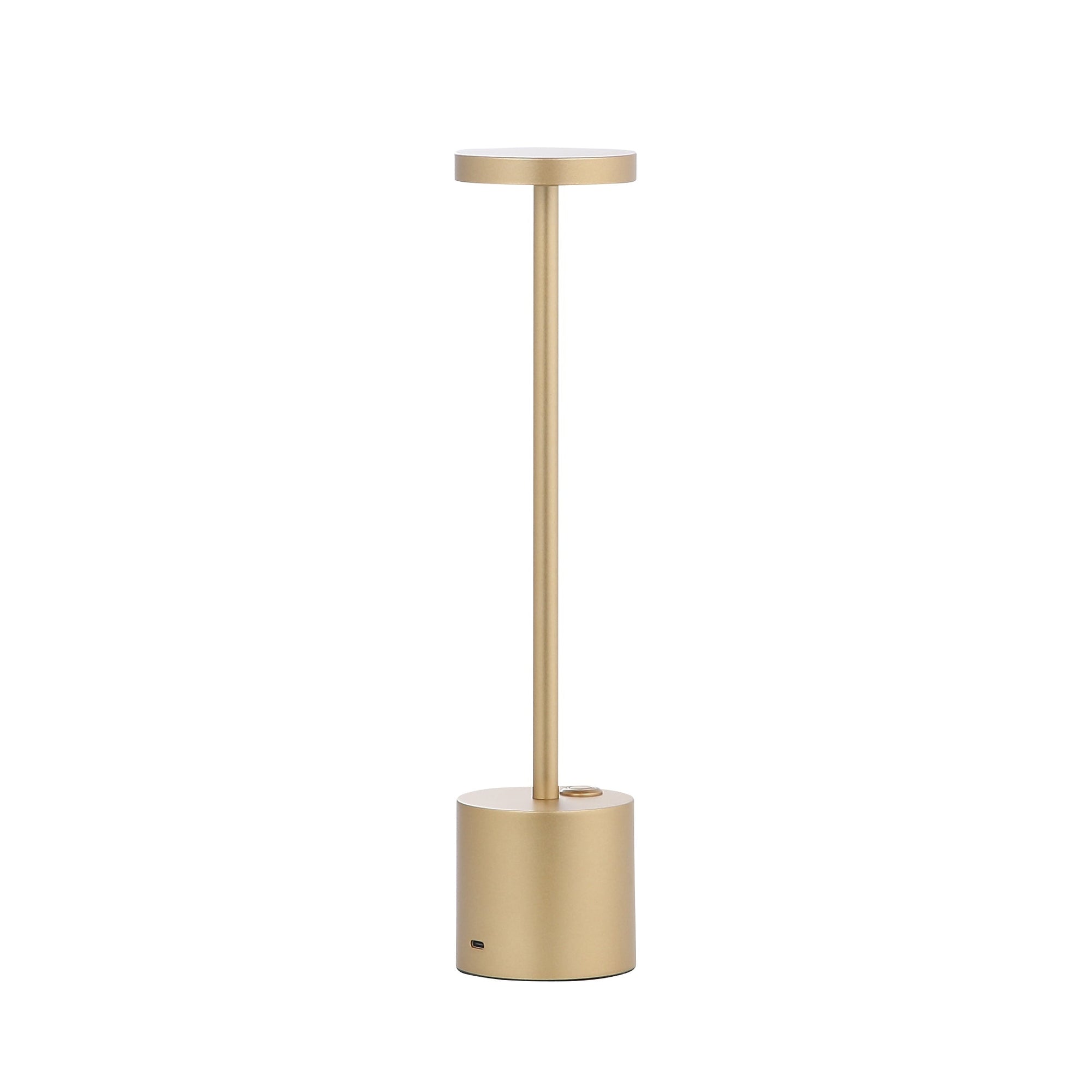 Bologna LED Sladdlös Bordslampa Mässing-Lampconcept.se