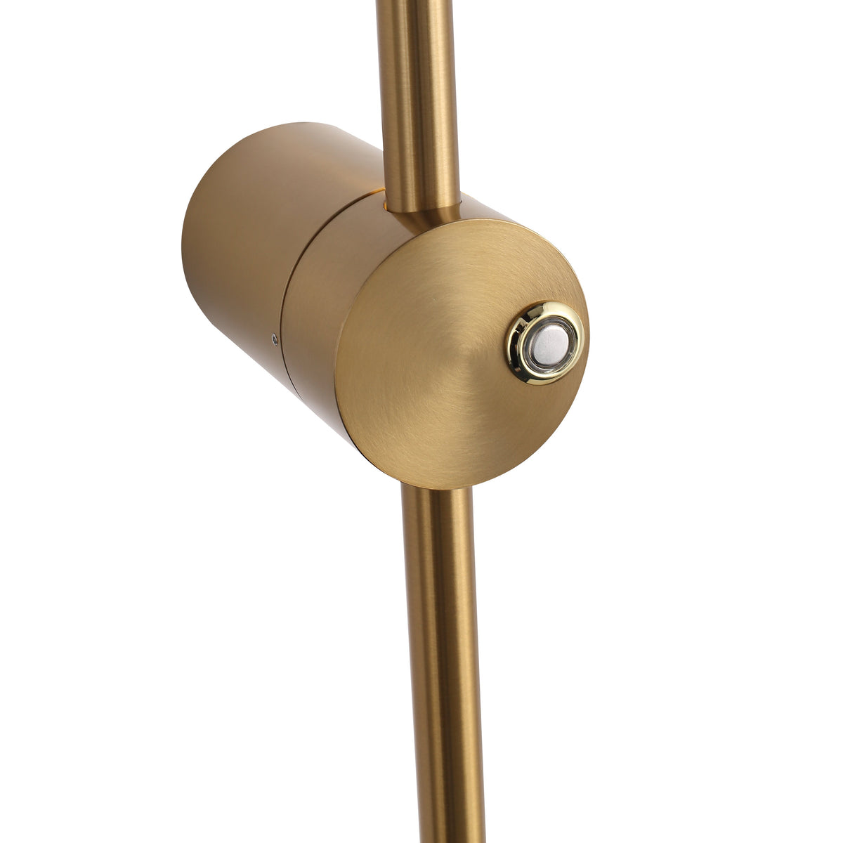 Retta LED Vegglampe Messing 80cm