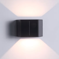Setta solcellevegglampe