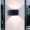 Setta solcellevegglampe