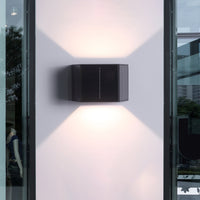 Setta solcellevegglampe