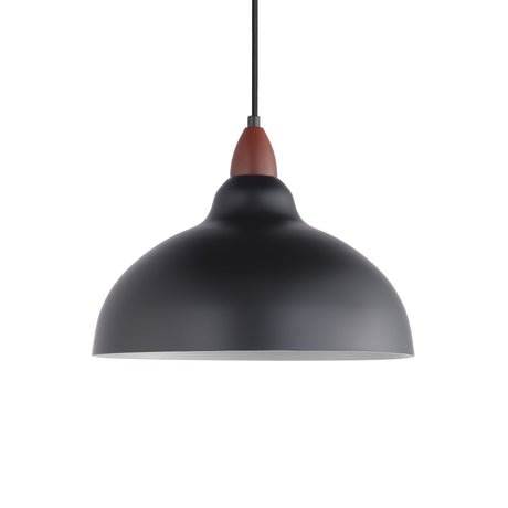 Oak Pendel Ø35 Mørkt Tre