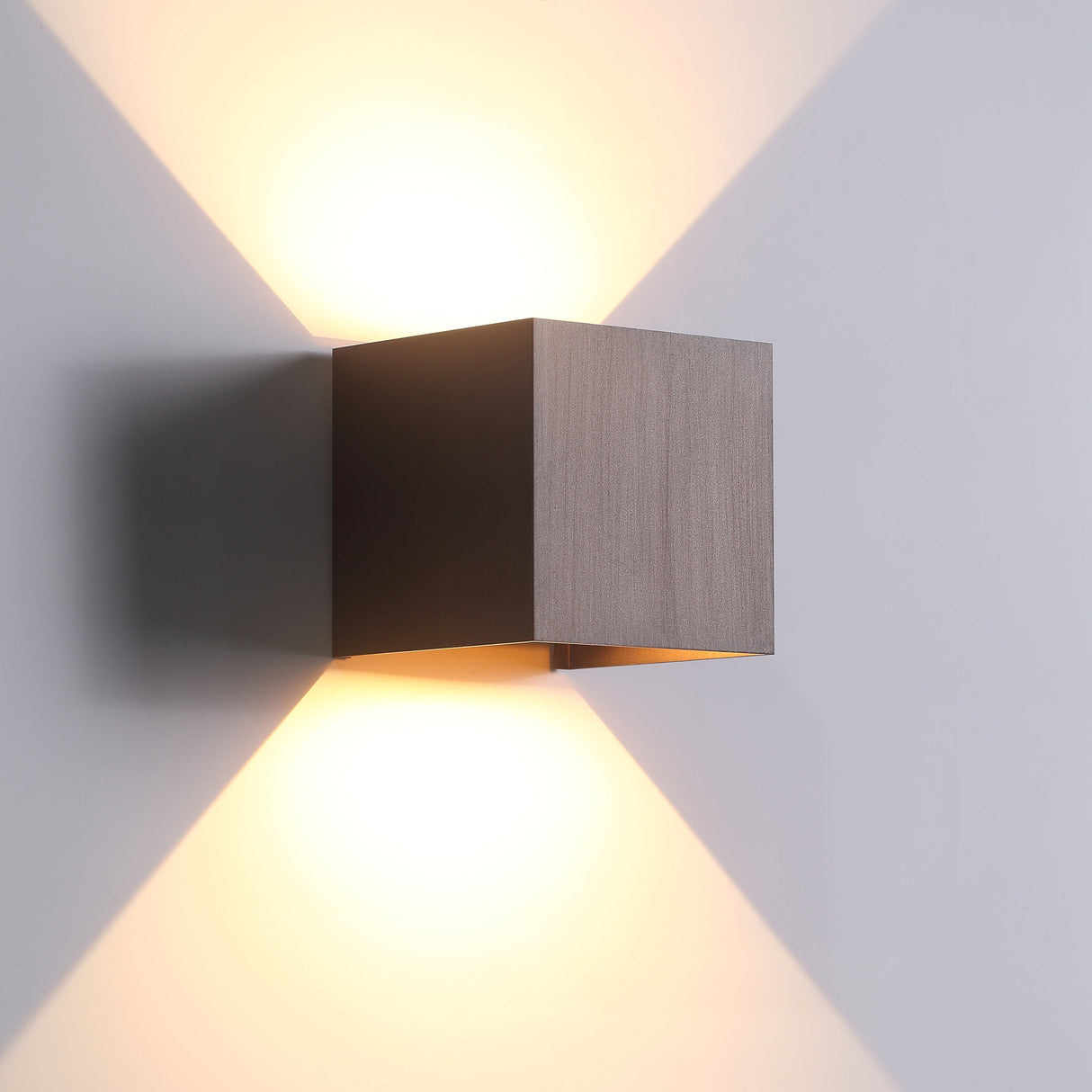 LED Vegglampe IP65 6W Utendørs Antique Copper