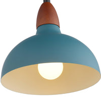 Oak Pendel Ø19 Mørkt Tre