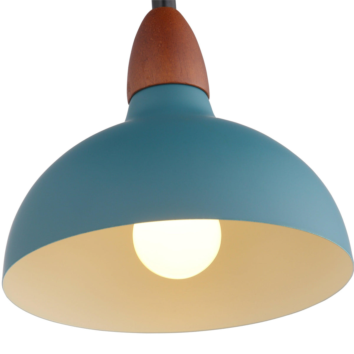 Oak Pendel Ø19 Mørkt Tre