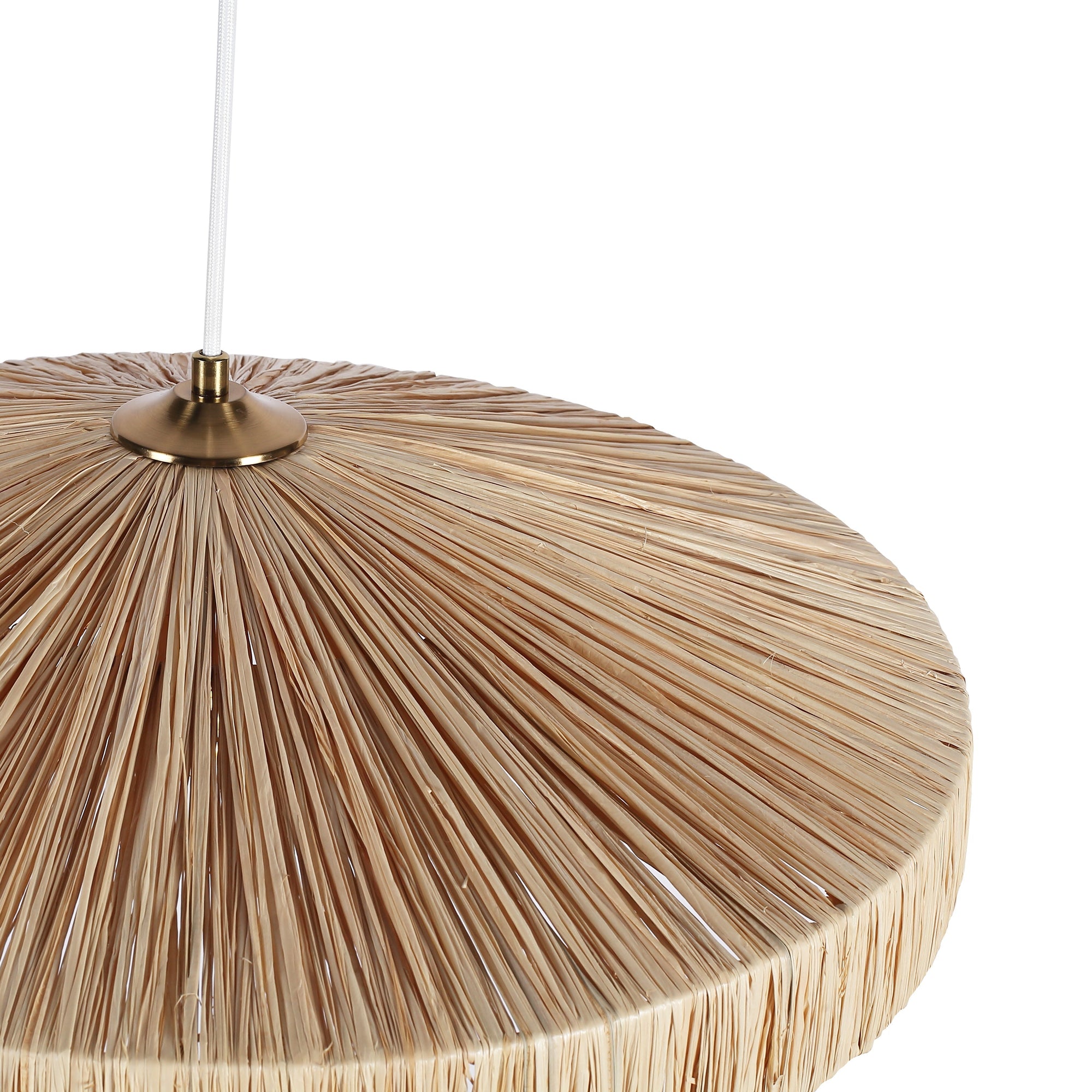 Casablanca Raffia Pendel Ø50