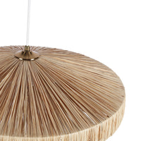 Casablanca Raffia Pendel Ø30