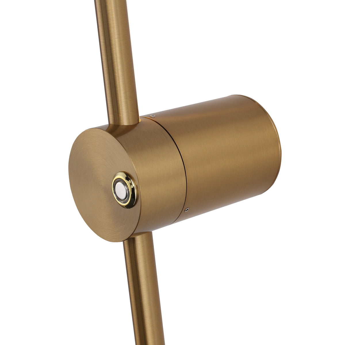 Retta LED Vegglampe Messing 60cm