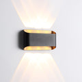 Twilight Gold 6W Vegglampe Svart