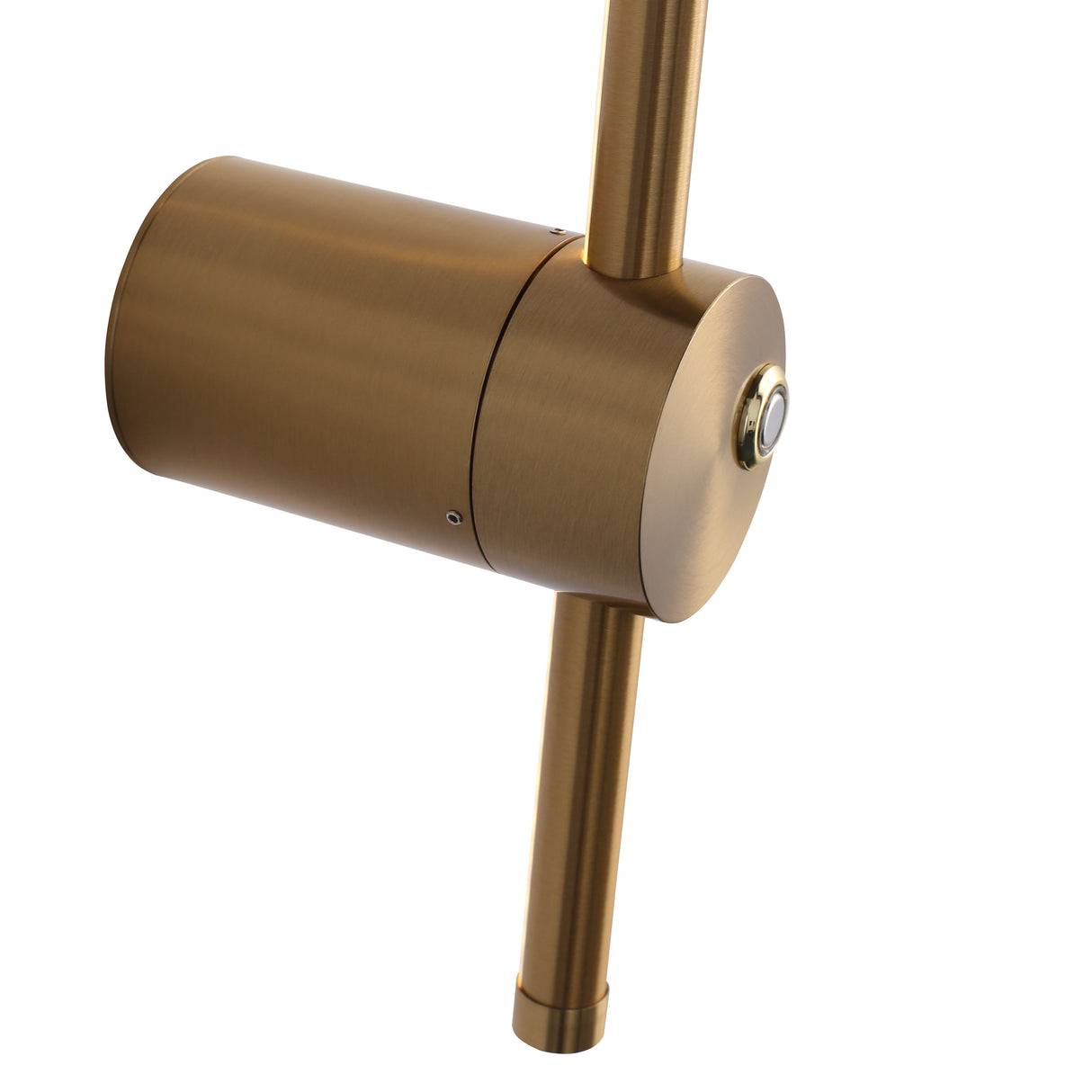 Retta LED Vegglampe Messing 60cm