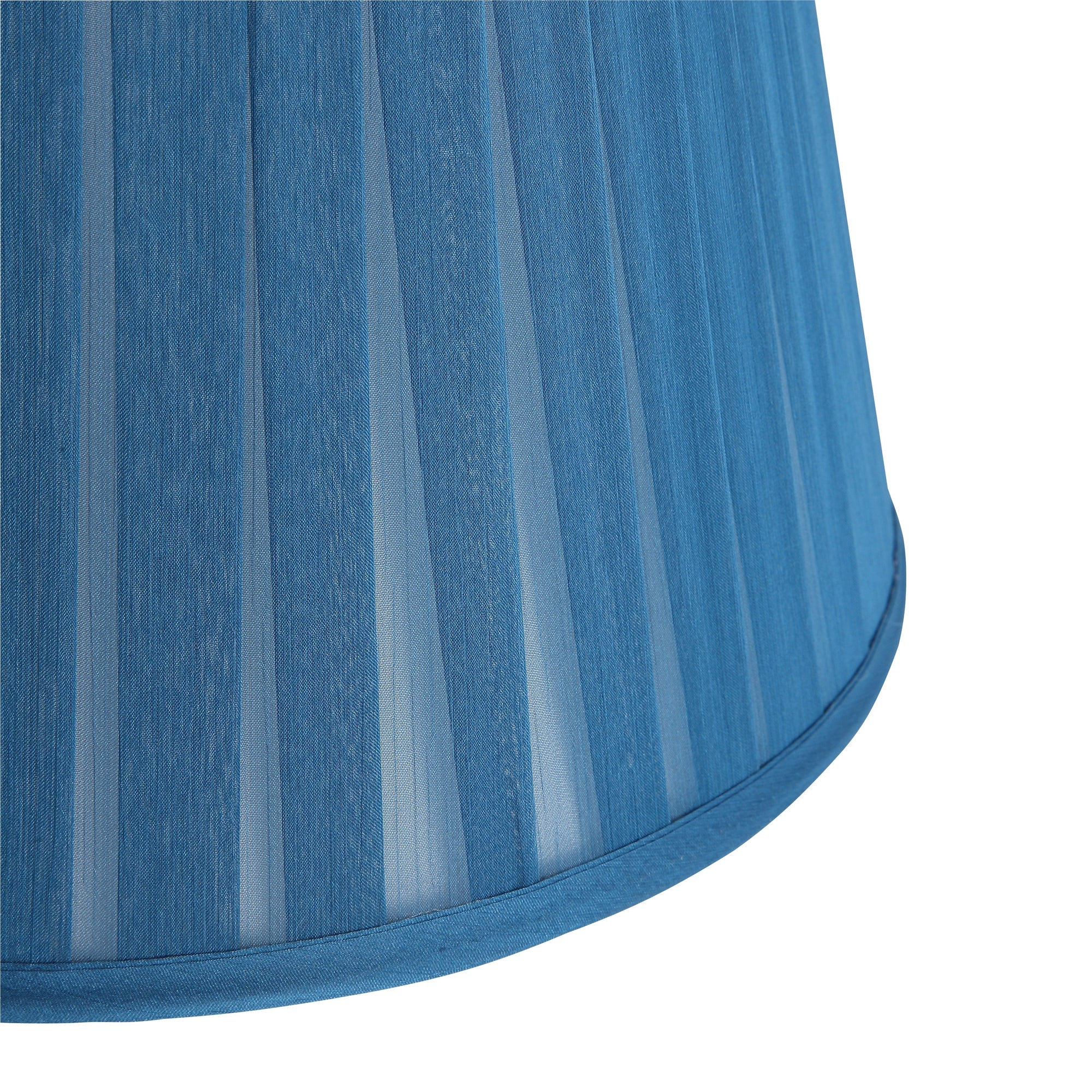 Trapez Lampskärm Ø30 Blå-Lampconcept.se