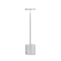 Bologna LED Trådløs Bordlampe Silver