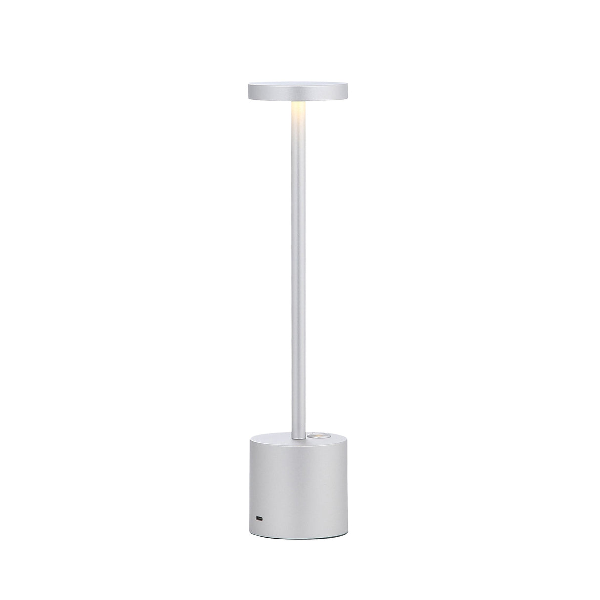 Bologna LED Sladdlös Bordslampa Silver-Lampconcept.se