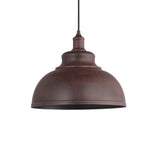 Norman Taklampa Ø40 Rost-Lampconcept.se