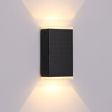 Aure solcellelampe