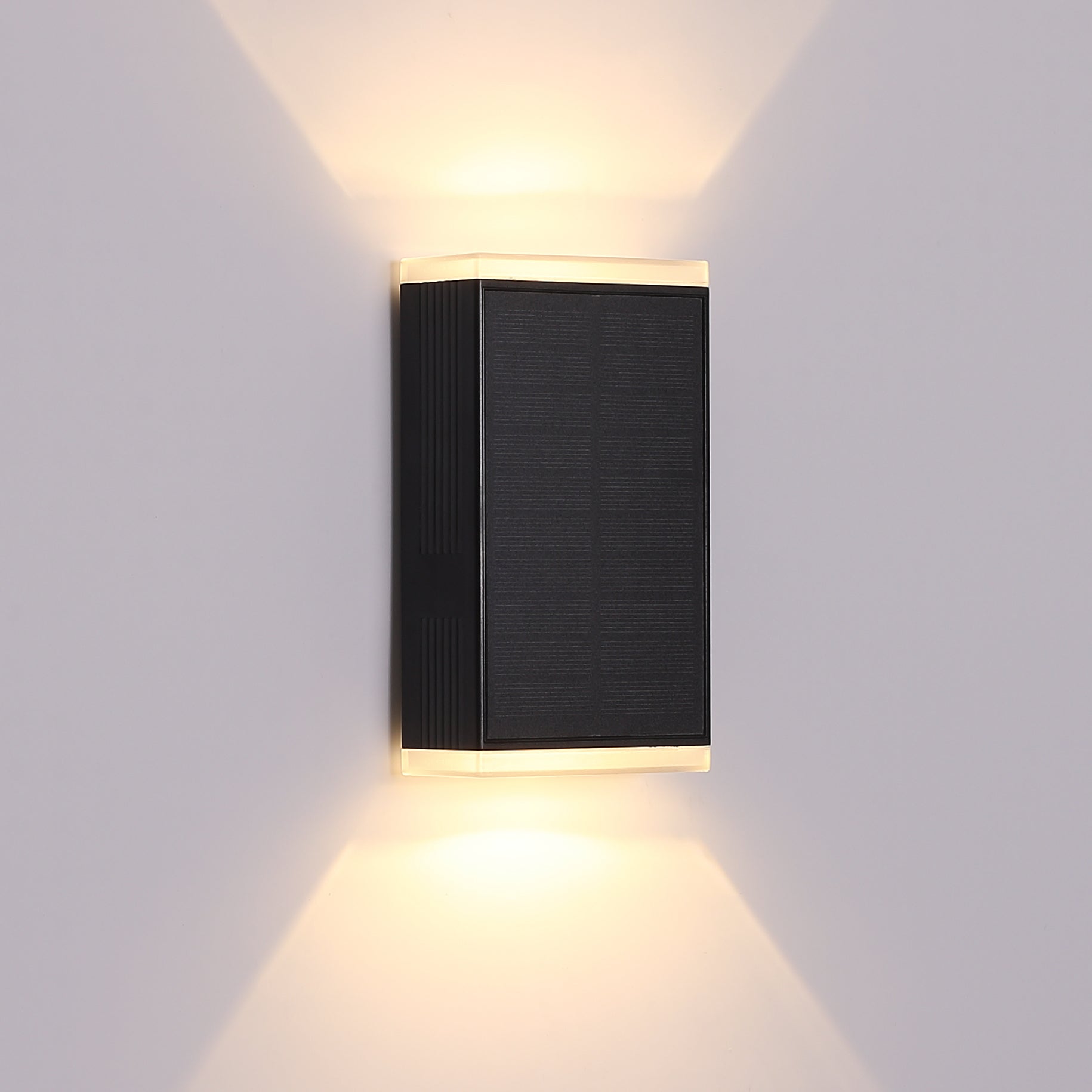 Aure solcellelampe