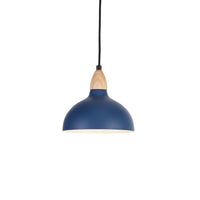 Oak Pendel Ø19 Blå