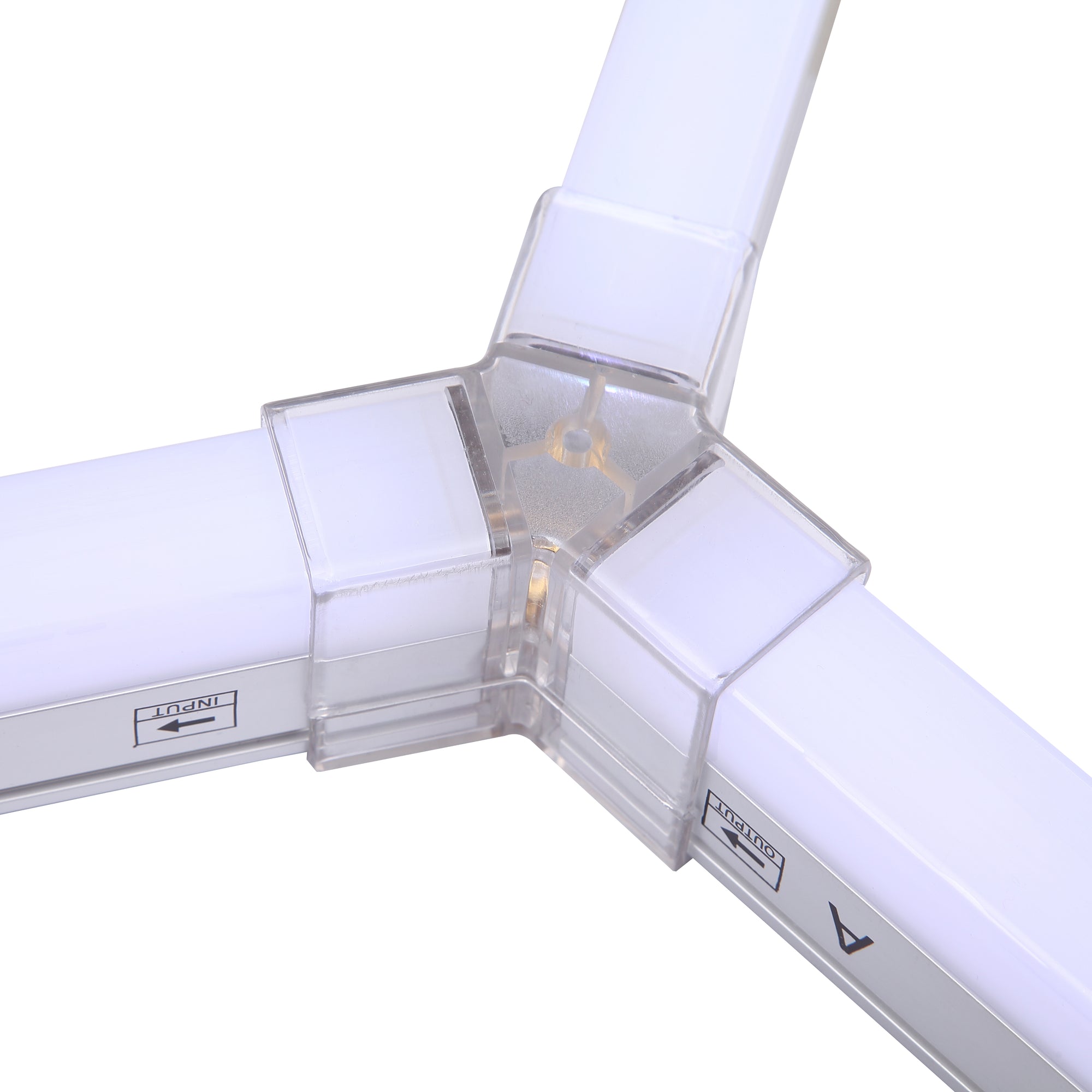 Hexagon Garage LED 5-Set 6500K RGB